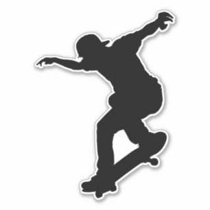 Adesivo Skateboard, skateboarders Sticker