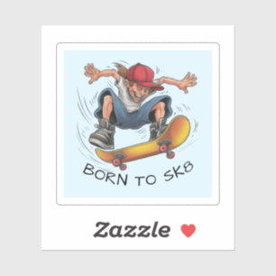 Adesivo Skater Boy