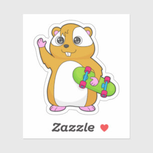 Adesivo Skater Skateboard