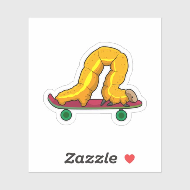 Adesivo Skater Skater (Folha)