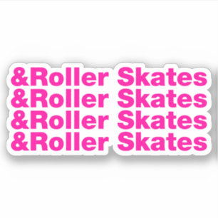 Adesivo skates do & Roller