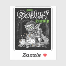 Sketchy Only Goblin' Candy para Itens Mais Escuros