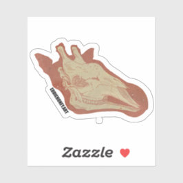 Adesivo Skulls - Girafa