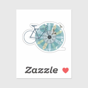 Adesivo skyline Amesterdã