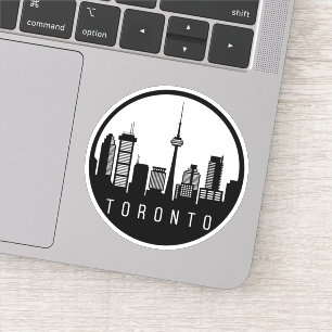 Adesivo Skyline Cidade de Toronto