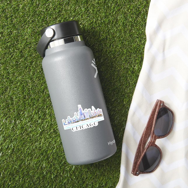 Adesivo Skyline Sticker (HydroFlask Insitu)