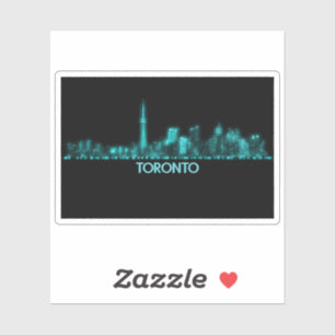 Adesivo Skyline Toronto