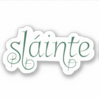 adesivo Sláinte