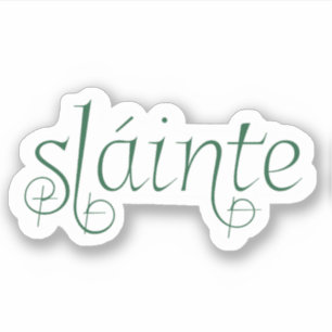 adesivo Sláinte