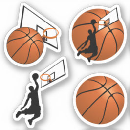 Adesivo SLAM DUNK! Jogador de basquete