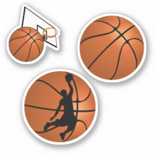 Adesivo SLAM DUNK! Jogador de Basquete Esportes