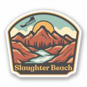 Adesivo Slaughter Beach, Delaware 