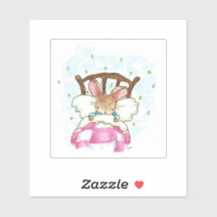 Adesivo "Sleepy Bunny Sticker"