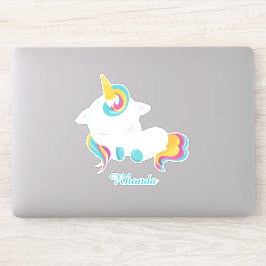 Adesivo Sleing Unicorn Charm
