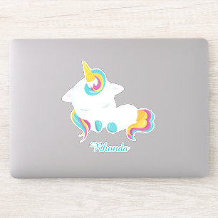 Adesivo Sleing Unicorn Charm