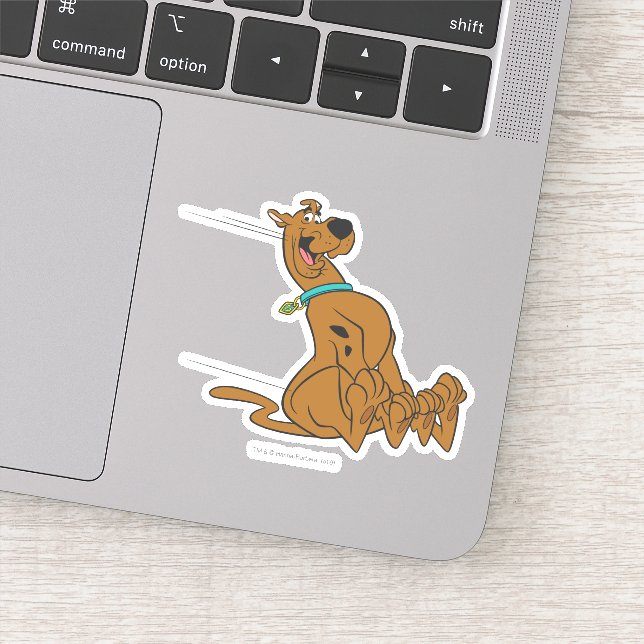 Adesivo Slide Scooby-Doo (Detalhe)