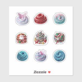 Adesivo slimes beautiful fairy mermaid halloween and chris