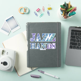 Adesivo SlipperyJoe's musical da Broadway Jazz Hands queer