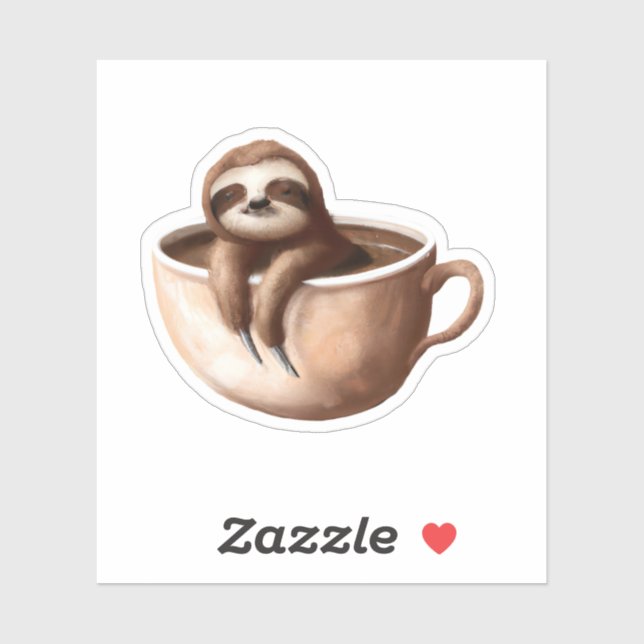 Adesivo Sloffee Aufkleber (Folha)