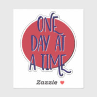 Slogan De 12 Etapas Um Dia De Cada Vez