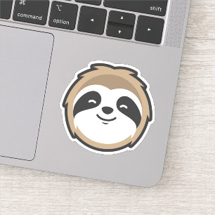 Adesivo Sloth Mascot