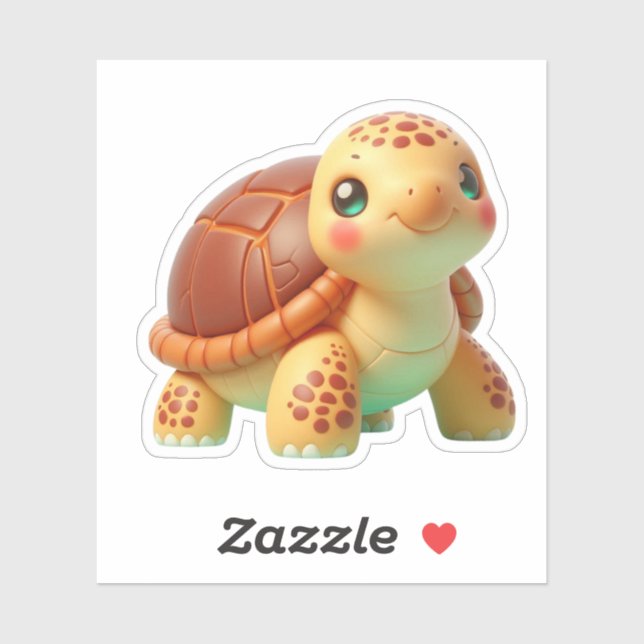 Adesivo Slow but Growing (Folha)