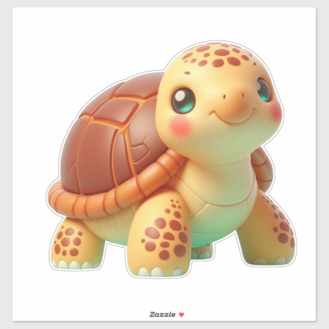 Adesivo Slow but Growing (Folha)