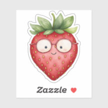 Smart Strawberry Sticker
