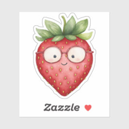 Adesivo Smart Strawberry Sticker