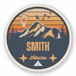 Adesivo Smith, Alberta