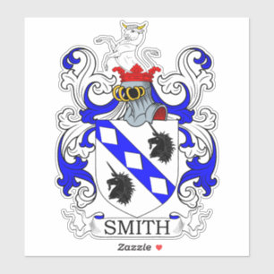 Adesivo Smith Family Crest