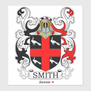Adesivo Smith Family Crest
