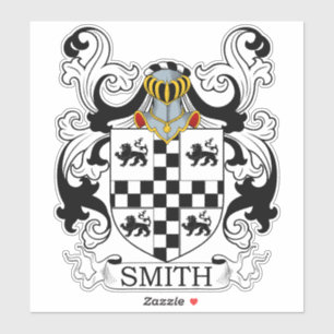 Adesivo Smith Family Crest