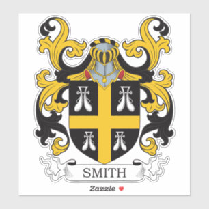 Adesivo Smith Family Crest