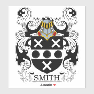 Adesivo Smith Family Crest
