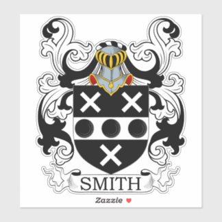 Adesivo Smith Family Crest