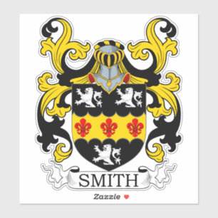 Adesivo Smith Family Crest