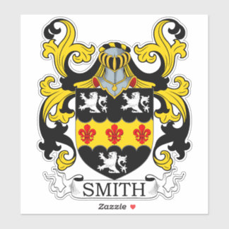 Adesivo Smith Family Crest