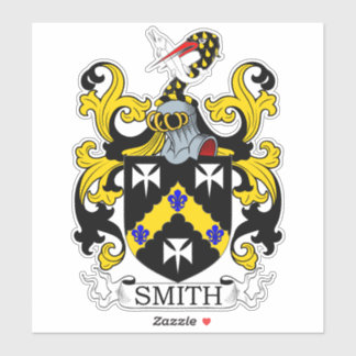 Adesivo Smith Family Crest