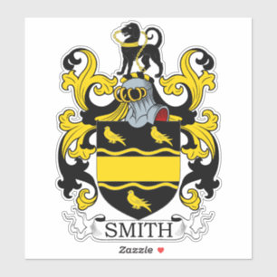 Adesivo Smith Family Crest