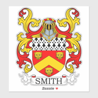 Adesivo Smith Family Crest