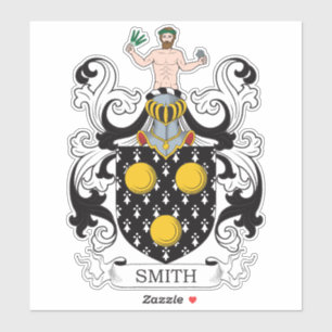 Adesivo Smith Family Crest