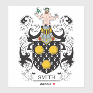 Adesivo Smith Family Crest