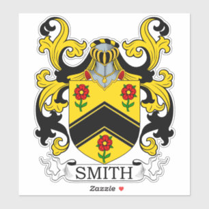 Adesivo Smith Family Crest