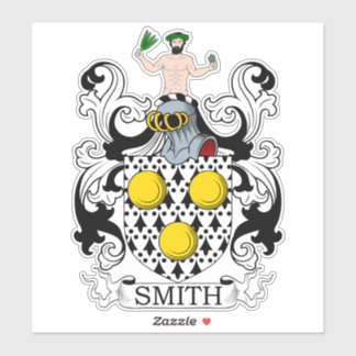 Adesivo Smith Family Crest