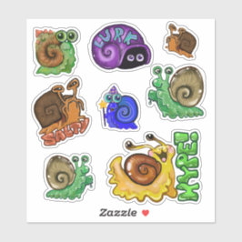 Adesivo Snail Emotes