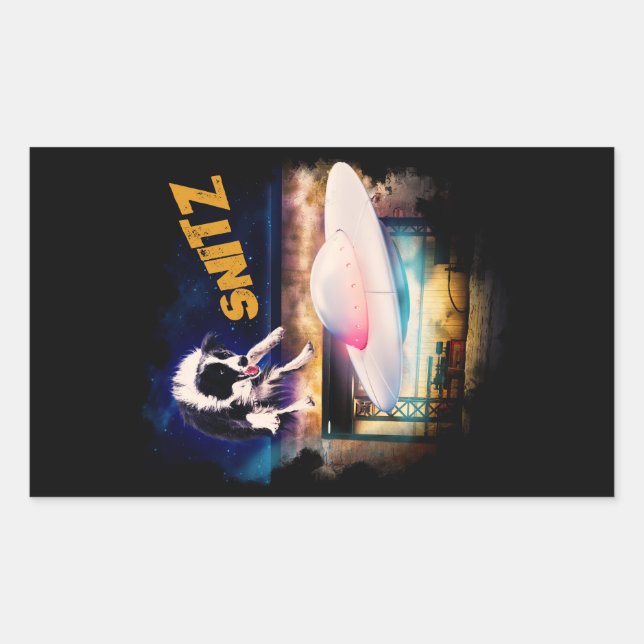 adesivo Snitz do Reparo de Saucer de Bob (Frente)