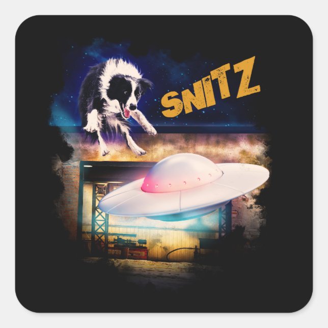 adesivo Snitz do Reparo de Saucer de Bob (Frente)