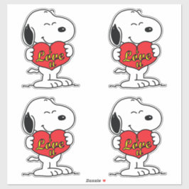 Adesivo Snoopy Sticker