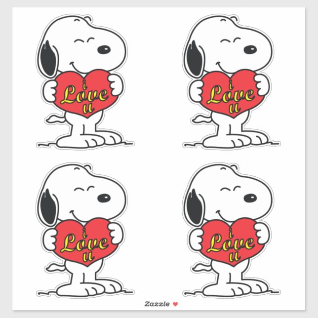 Adesivo Snoopy Sticker (Folha)